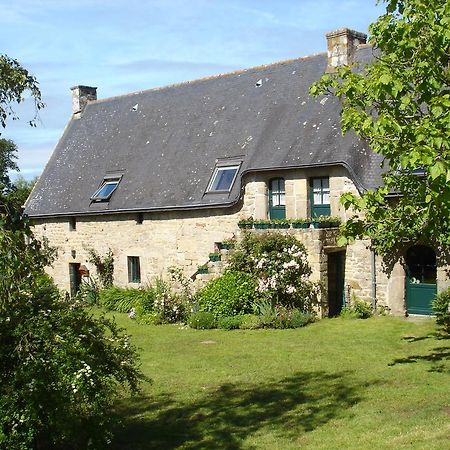 Bed and Breakfast Les Chaumieres De Kerimel Ploemel Exterior foto