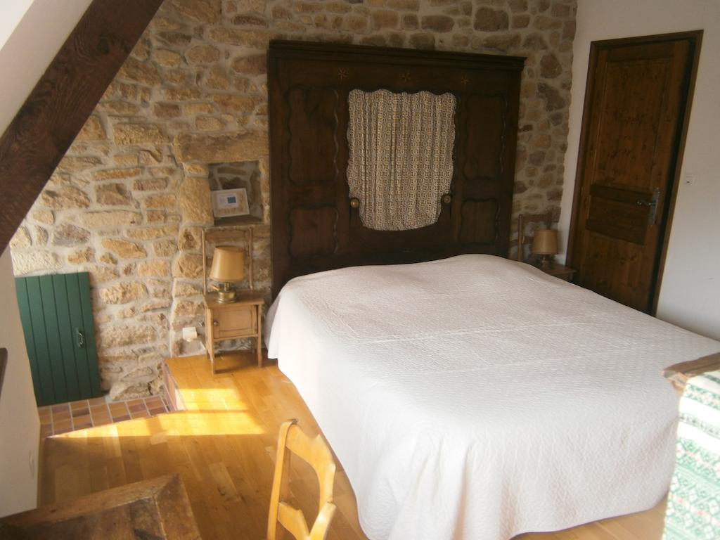 Bed and Breakfast Les Chaumieres De Kerimel Ploemel Zimmer foto