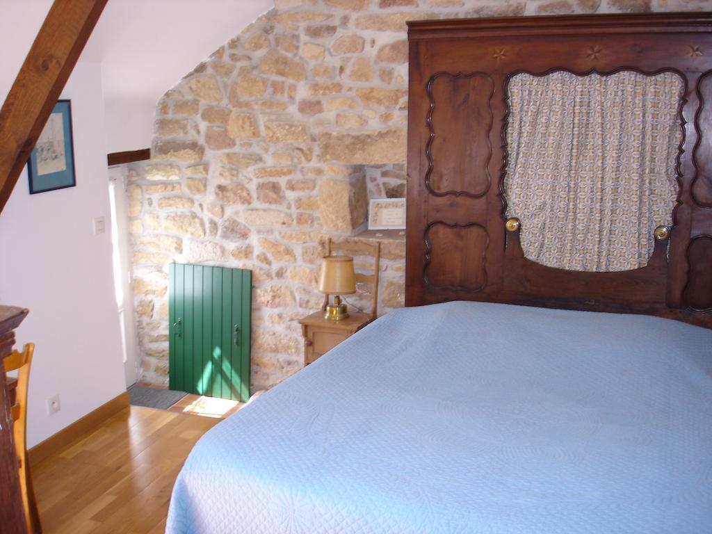 Bed and Breakfast Les Chaumieres De Kerimel Ploemel Zimmer foto